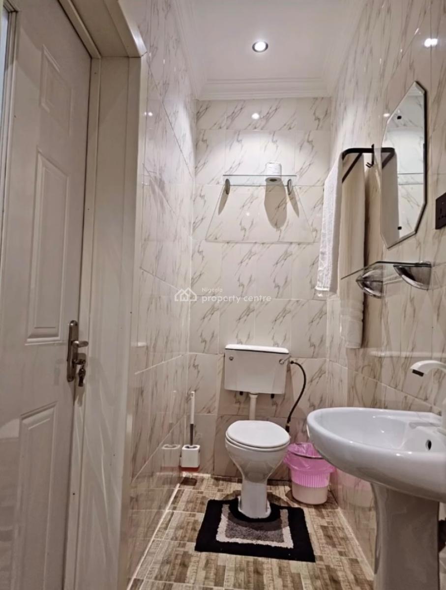 Beautifully Designed 1-bedroom Apartment with Modern Interiors, Oniru, Victoria Island (vi), Lagos, Flat / Apartment Short Let