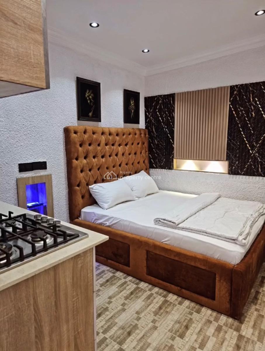 Beautifully Designed 1-bedroom Apartment with Modern Interiors, Oniru, Victoria Island (vi), Lagos, Flat / Apartment Short Let