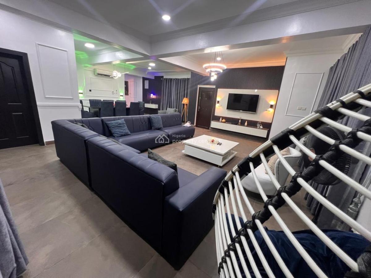 Luxuriously Furnished 5-bedroom Apartment in a Serene Environment, Oniru, Victoria Island (vi), Lagos, Flat / Apartment Short Let