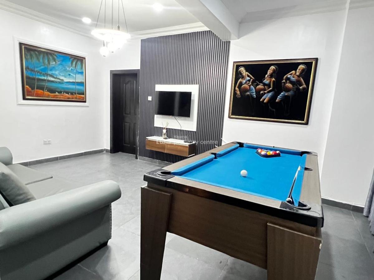 Luxuriously Furnished 5-bedroom Apartment in a Serene Environment, Oniru, Victoria Island (vi), Lagos, Flat / Apartment Short Let