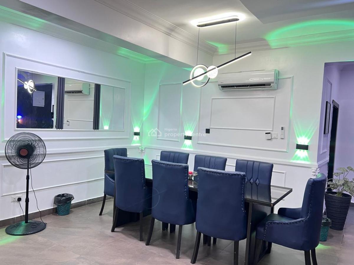 Luxuriously Furnished 5-bedroom Apartment in a Serene Environment, Oniru, Victoria Island (vi), Lagos, Flat / Apartment Short Let