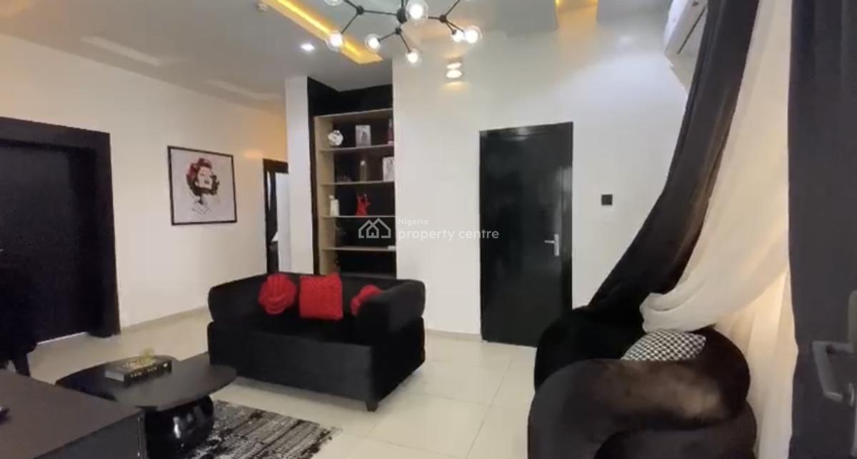 Exquisitely Furnished 2-bedroom Apartment with Elegant Decor, Oniru, Victoria Island (vi), Lagos, Flat / Apartment Short Let