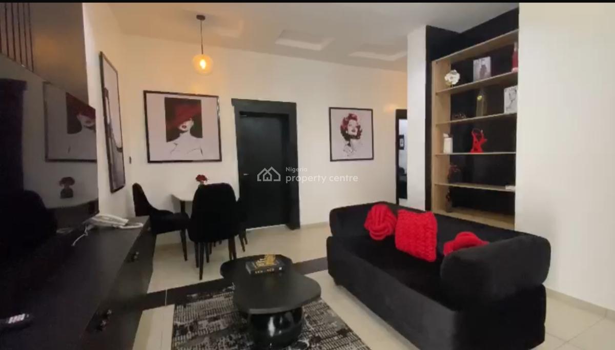 Exquisitely Furnished 2-bedroom Apartment with Elegant Decor, Oniru, Victoria Island (vi), Lagos, Flat / Apartment Short Let