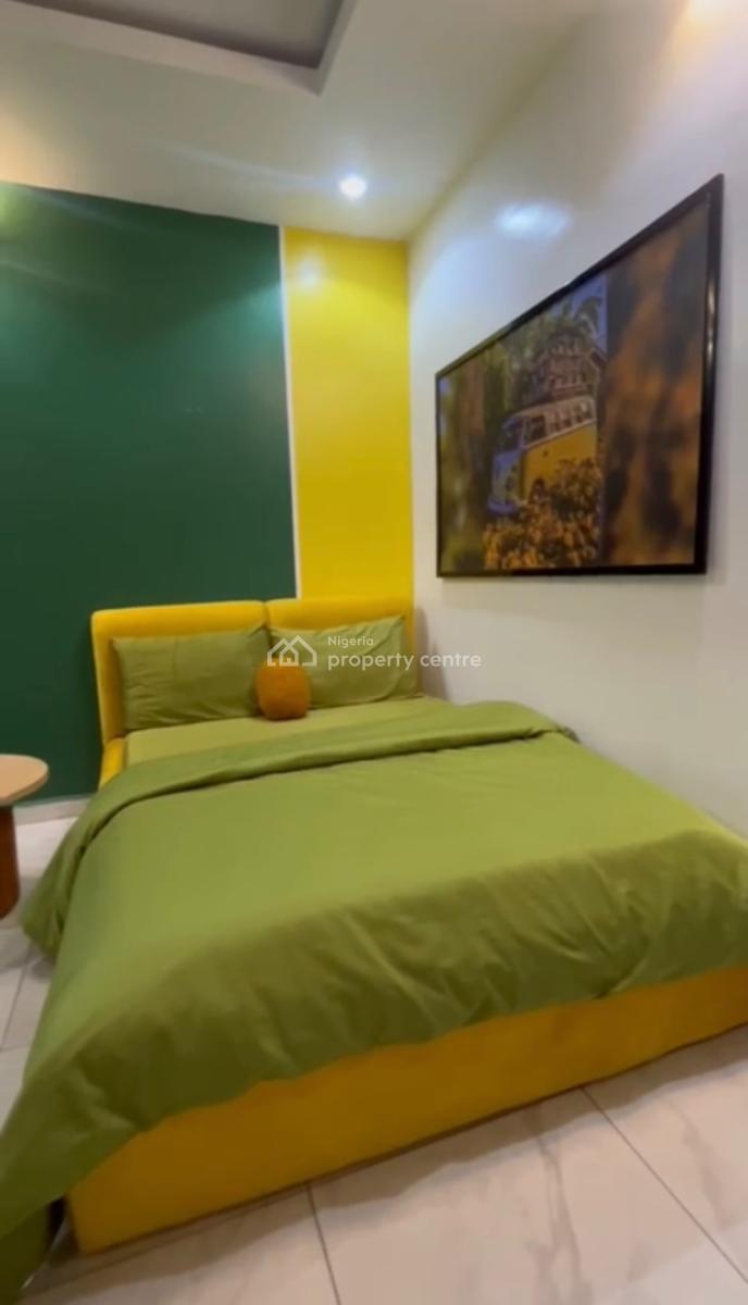Executive Luxury 1-bedroom Apartment with Premium Finishes, Oniru, Victoria Island (vi), Lagos, Flat / Apartment Short Let
