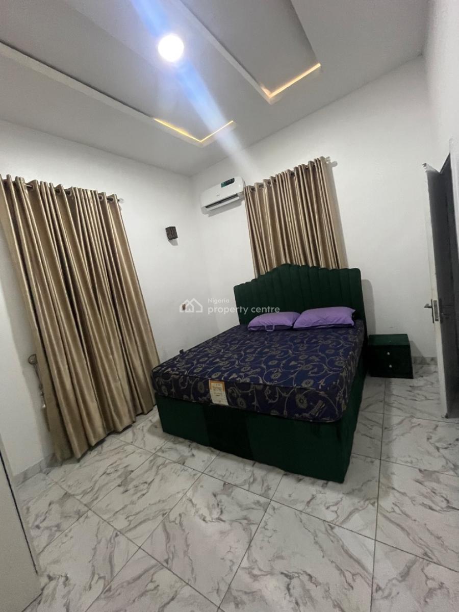 2 Units of Fully Furnished Ensuit Bedroom Upstairs, Raufu Obitayo Street, Idado, Lekki, Lagos, Semi-detached Duplex for Rent