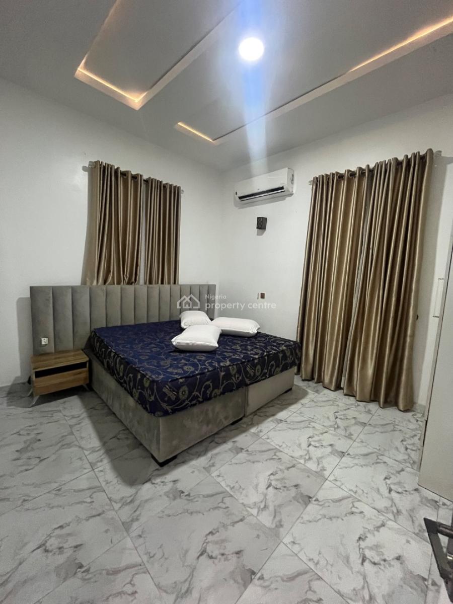 2 Units of Fully Furnished Ensuit Bedroom Upstairs, Raufu Obitayo Street, Idado, Lekki, Lagos, Semi-detached Duplex for Rent