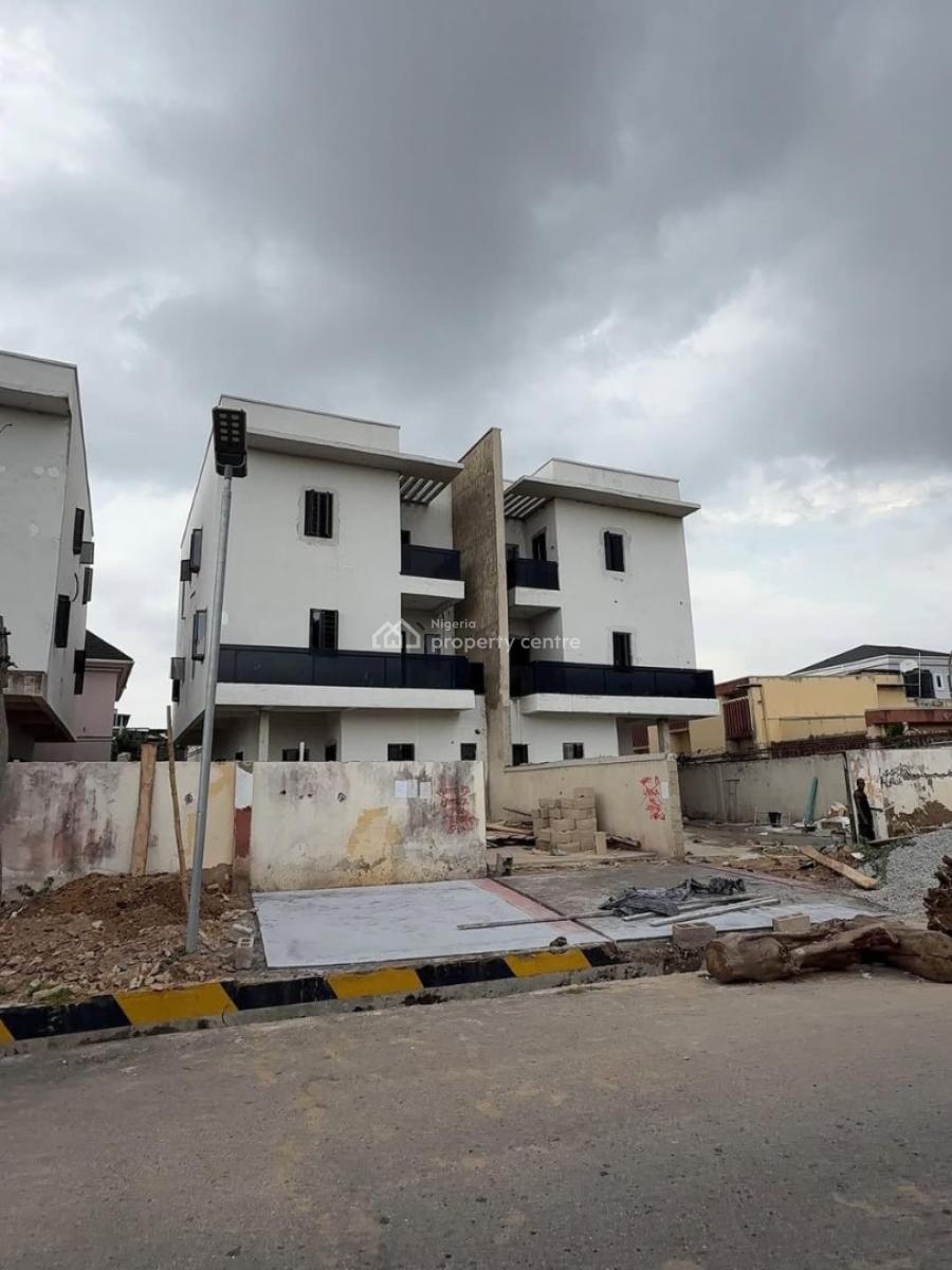 Newly Built 4 Bedroom Semi Detached Duplex with Bq, Gra, Ogudu, Lagos, Semi-detached Duplex for Sale