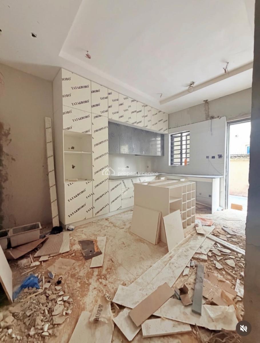 Newly Built 4 Bedroom Semi Detached Duplex with Bq, Gra, Ogudu, Lagos, Semi-detached Duplex for Sale