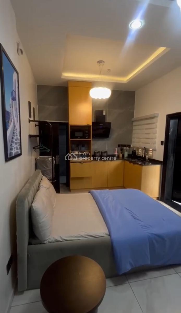 Exclusive Residential 1-bedroom Apartment in a Secure Estate, Oniru, Victoria Island (vi), Lagos, Flat / Apartment Short Let