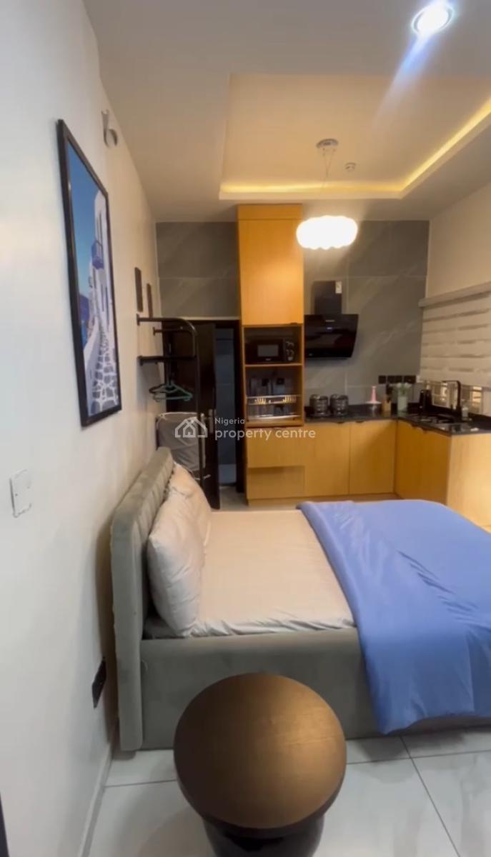 Exclusive Residential 1-bedroom Apartment in a Secure Estate, Oniru, Victoria Island (vi), Lagos, Flat / Apartment Short Let