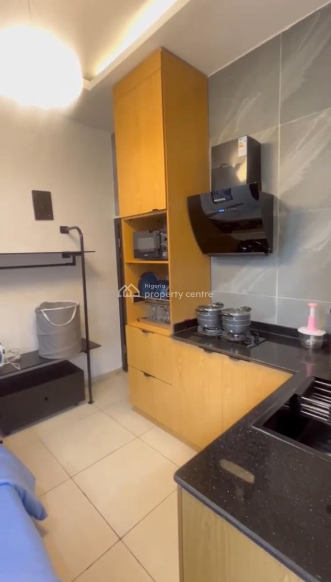Exclusive Residential 1-bedroom Apartment in a Secure Estate, Oniru, Victoria Island (vi), Lagos, Flat / Apartment Short Let