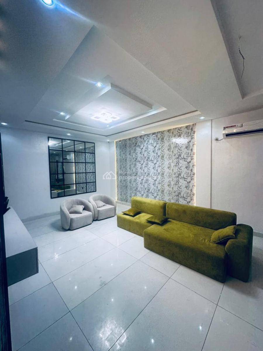 Beautiful 3 Terrace Duplex with Bq, Abraham Adesanya, Ajah, Lagos, Terraced Duplex for Sale