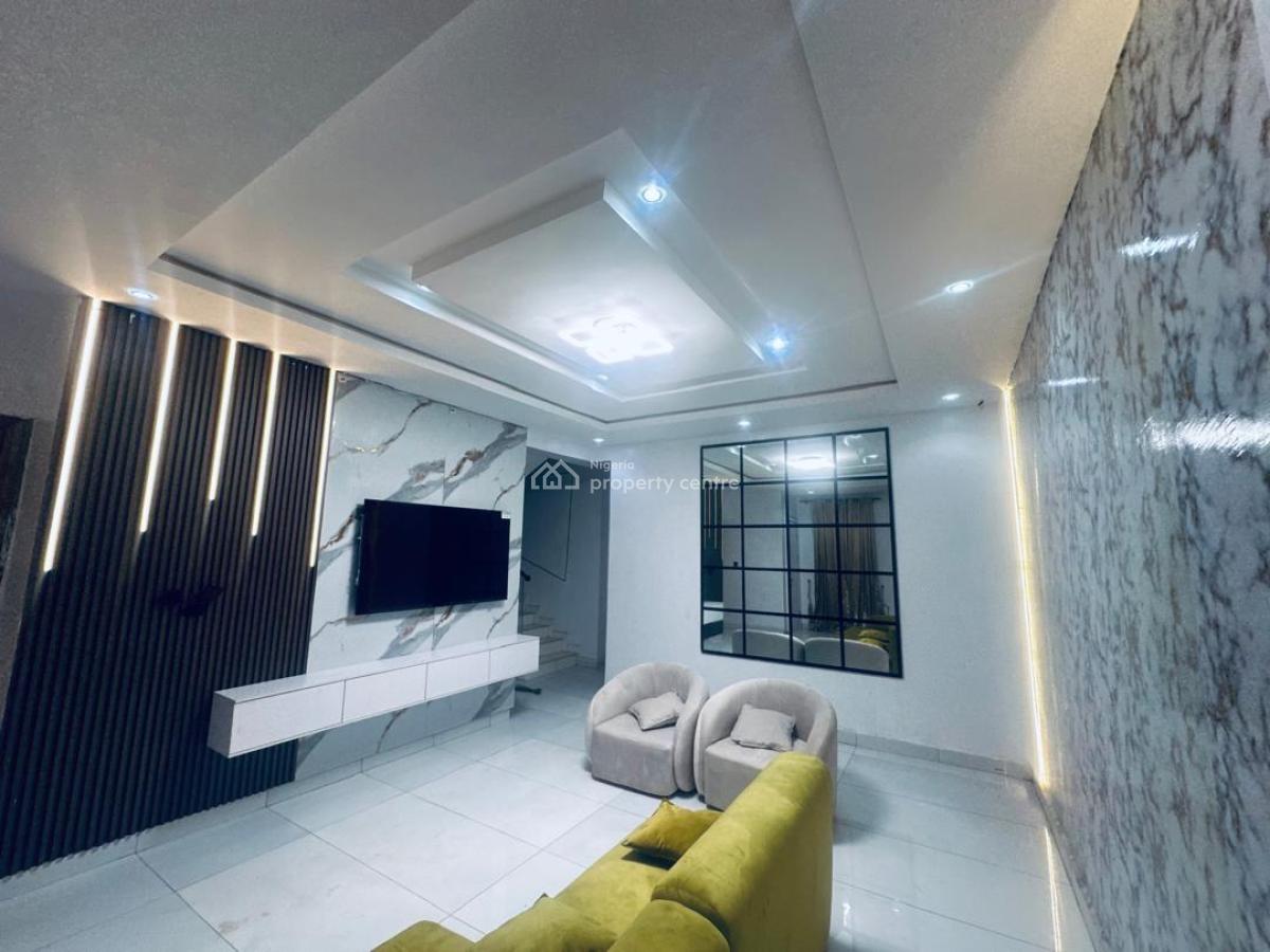 Beautiful 3 Terrace Duplex with Bq, Abraham Adesanya, Ajah, Lagos, Terraced Duplex for Sale