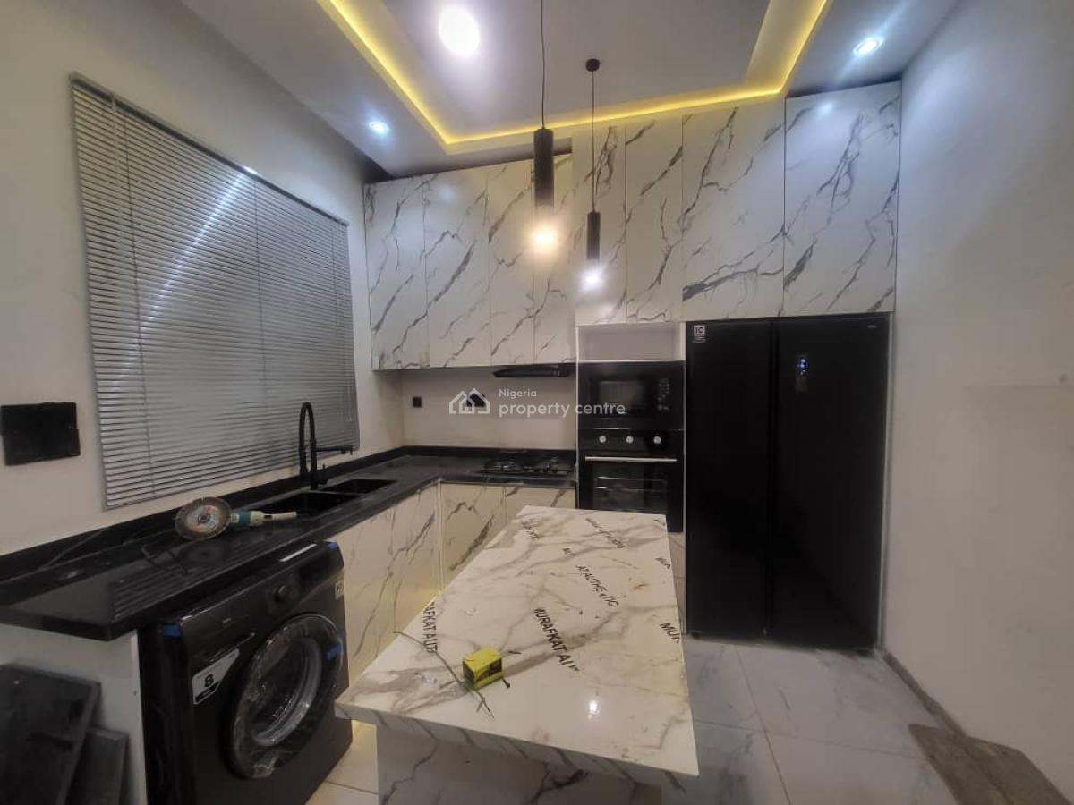 Beautiful 3 Terrace Duplex with Bq, Abraham Adesanya, Ajah, Lagos, Terraced Duplex for Sale