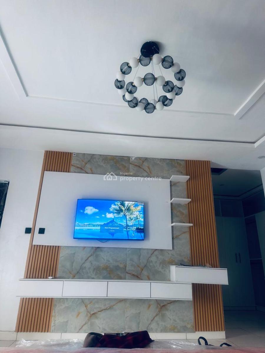 Beautiful 3 Terrace Duplex with Bq, Abraham Adesanya, Ajah, Lagos, Terraced Duplex for Sale