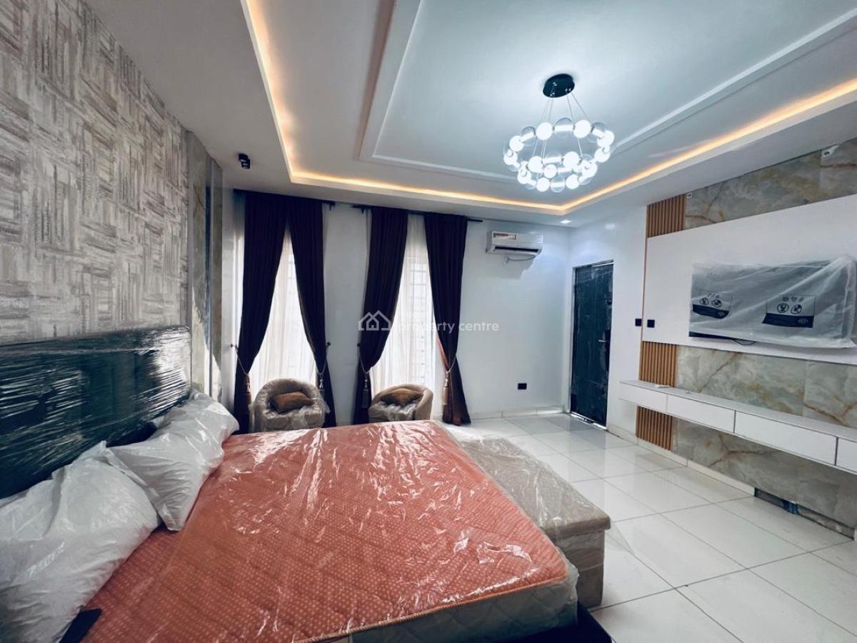 Beautiful 3 Terrace Duplex with Bq, Abraham Adesanya, Ajah, Lagos, Terraced Duplex for Sale