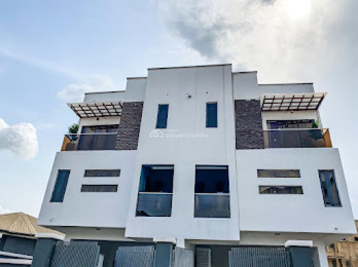Lovely 4 Bedroom Semi Detached Duolex, Millennium Estate, Gbagada, Lagos, Semi-detached Duplex Short Let