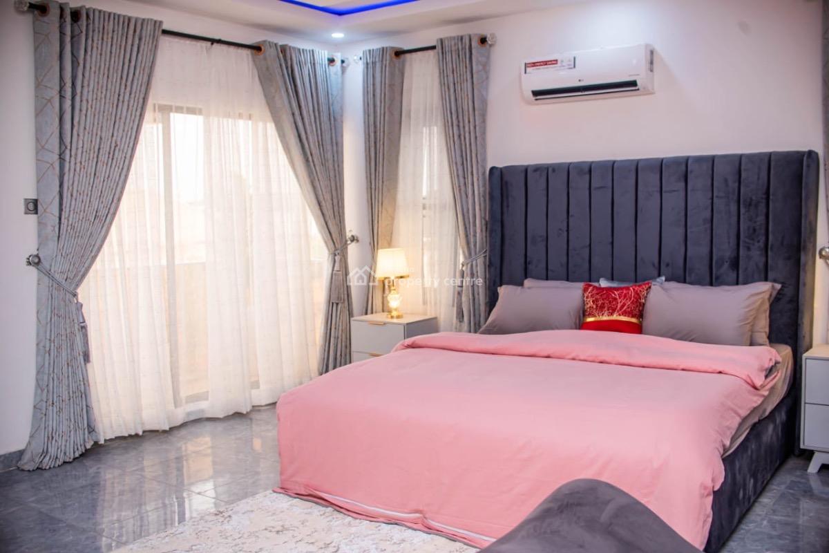 Lovely 4 Bedroom Semi Detached Duolex, Millennium Estate, Gbagada, Lagos, Semi-detached Duplex Short Let