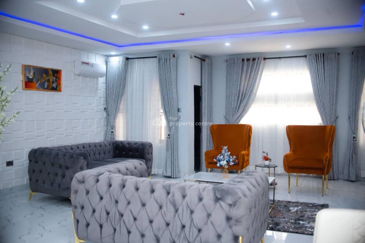 Lovely 4 Bedroom Semi Detached Duolex, Millennium Estate, Gbagada, Lagos, Semi-detached Duplex Short Let