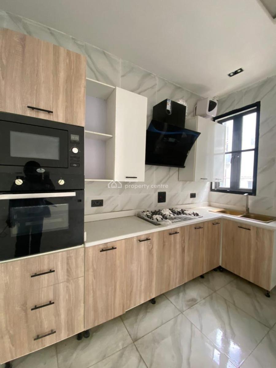 Fully Service 2bedroom Apartment with Balconies, Ologolo By Wex, Ologolo, Lekki, Lagos, House for Rent