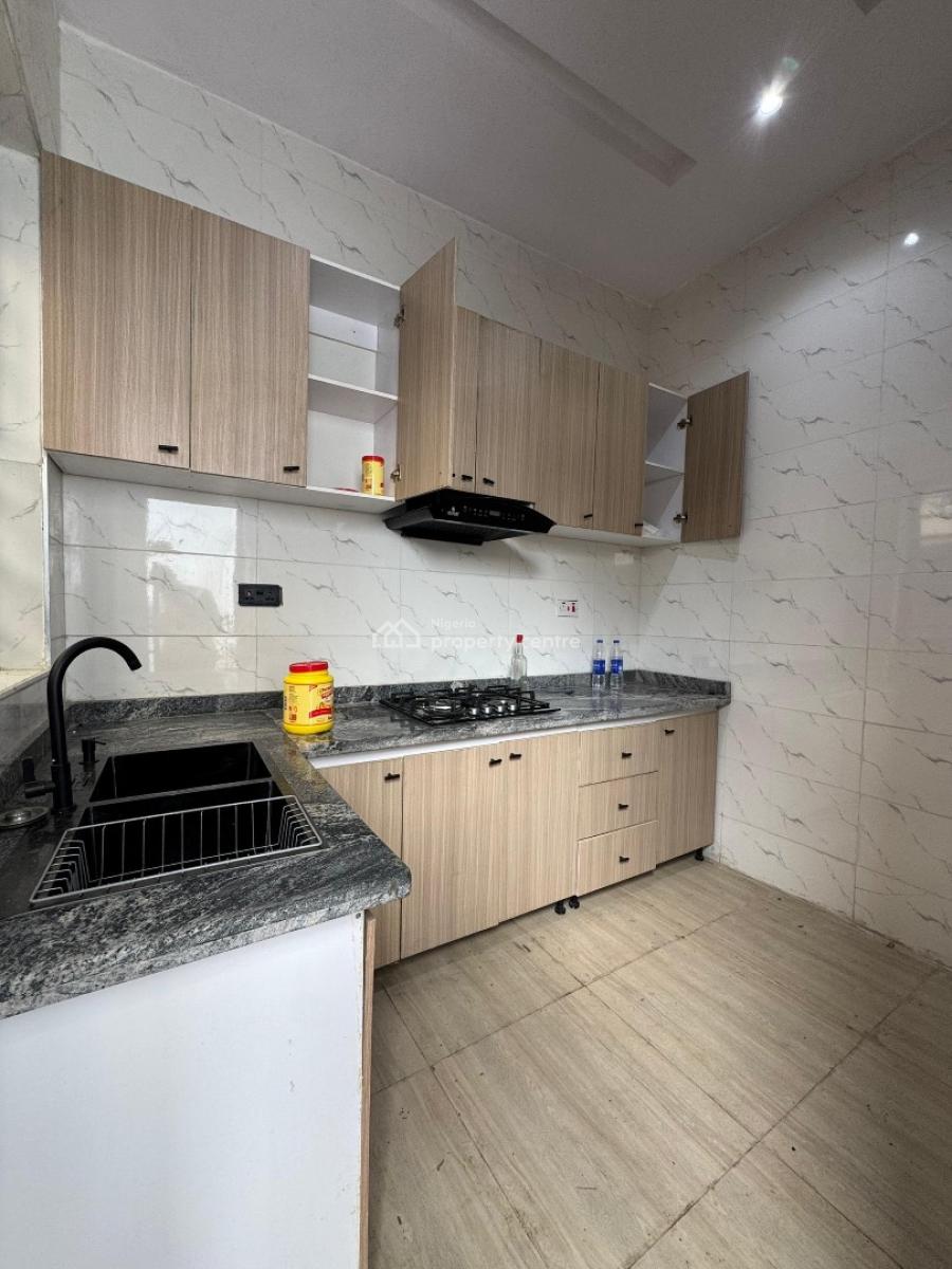 Modern Curated Built in Serene, Majek, Sangotedo, Ajah, Lagos, Mini Flat (room and Parlour) for Rent