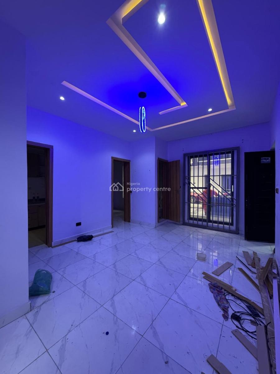 Modern Curated Built in Serene, Majek, Sangotedo, Ajah, Lagos, Mini Flat (room and Parlour) for Rent