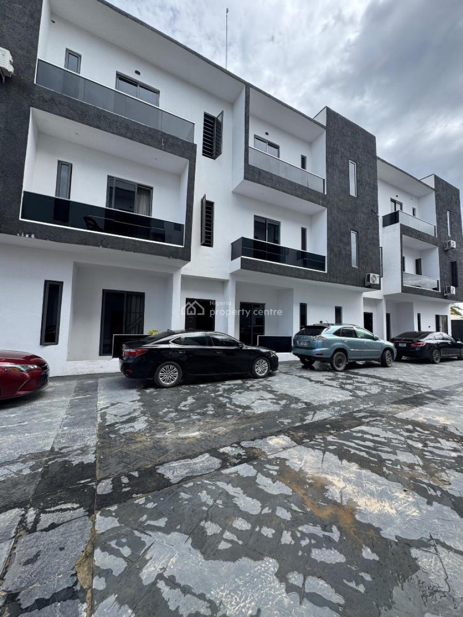 Modern Curated Built in Serene, Majek, Sangotedo, Ajah, Lagos, Mini Flat (room and Parlour) for Rent