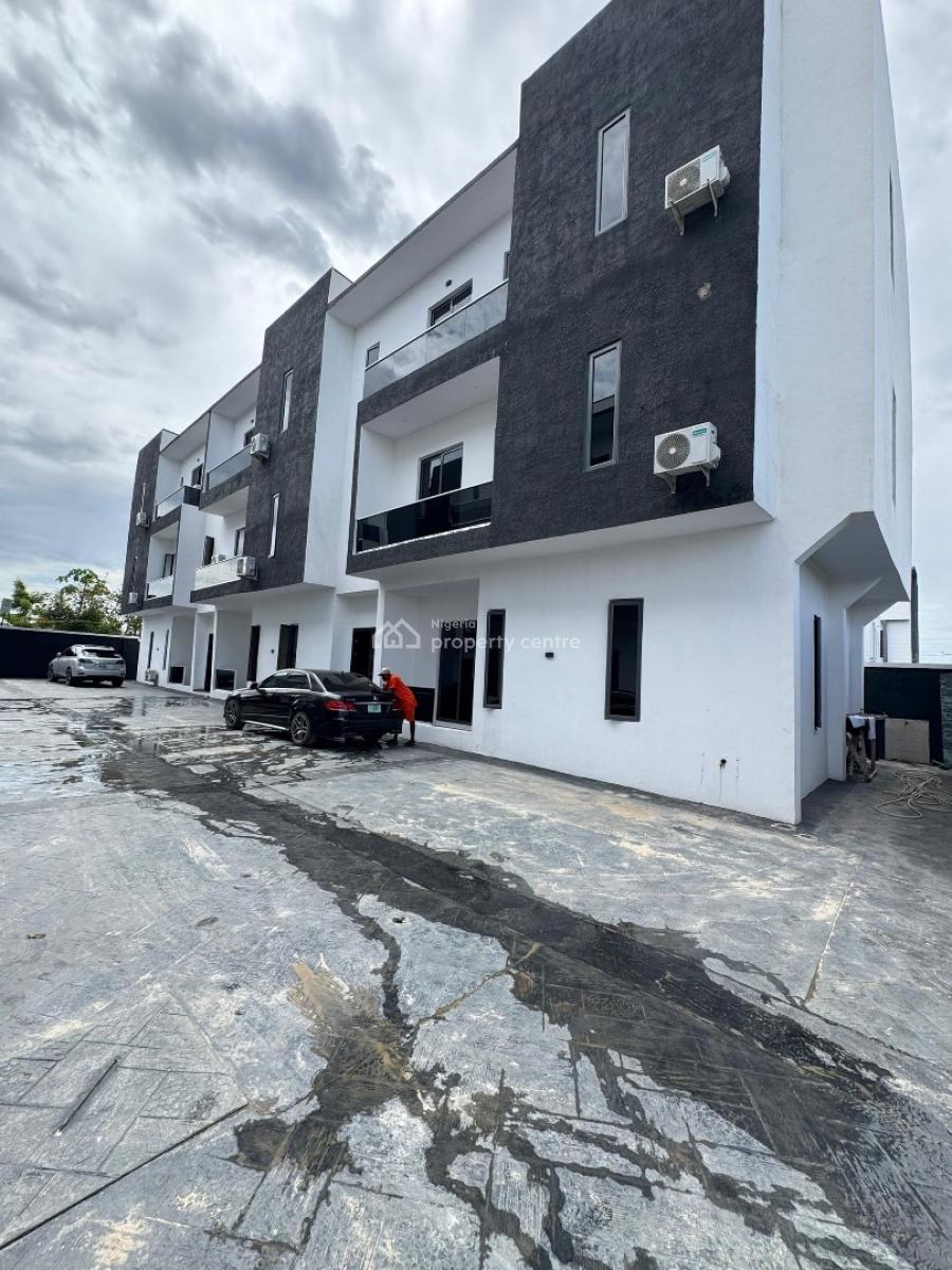 Modern Curated Built in Serene, Majek, Sangotedo, Ajah, Lagos, Mini Flat (room and Parlour) for Rent