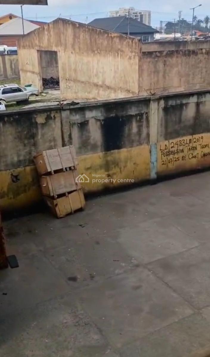32 Plots of Land 3-storey Shopping Complex on-site, Berger Street, Off Kirikiri Road, Apapa, Lagos, Commercial Property for Sale