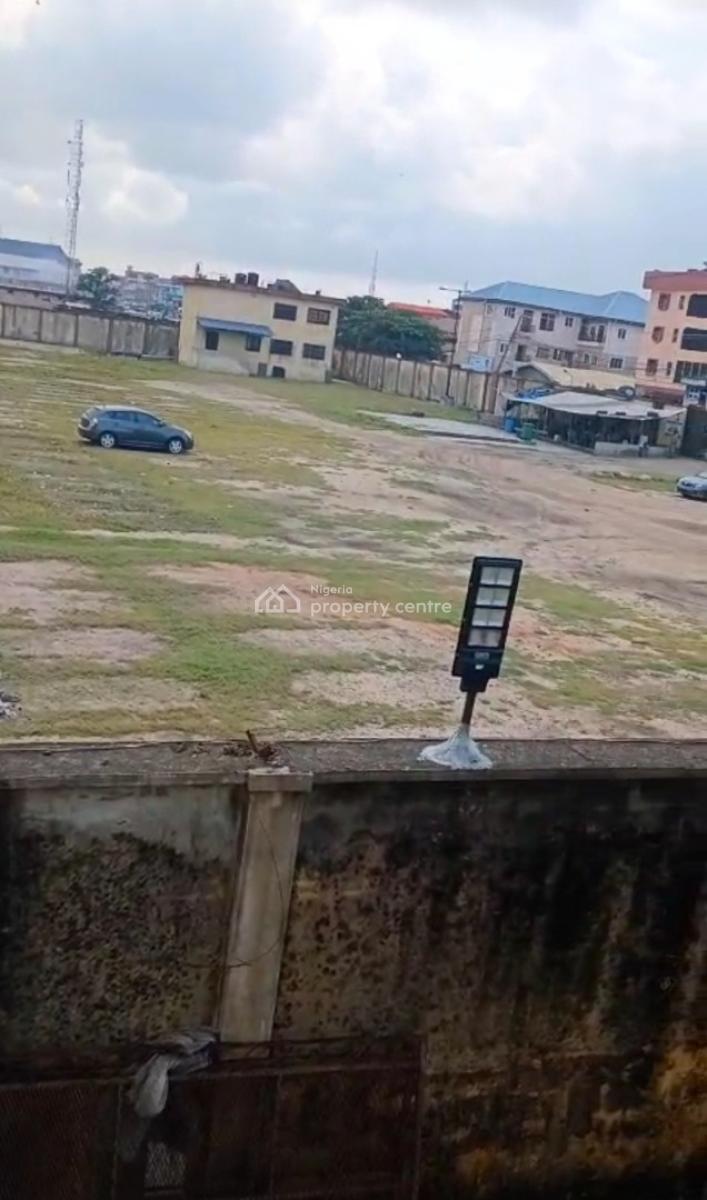 32 Plots of Land 3-storey Shopping Complex on-site, Berger Street, Off Kirikiri Road, Apapa, Lagos, Commercial Property for Sale