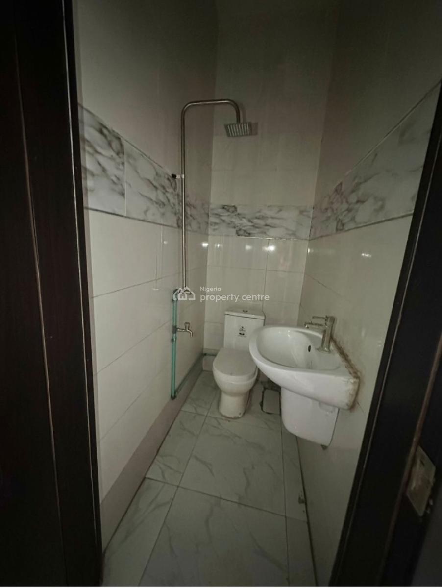 Big Studio Apartment Video Available, Osapa London, Osapa, Lekki, Lagos, Self Contain (single Rooms) for Rent