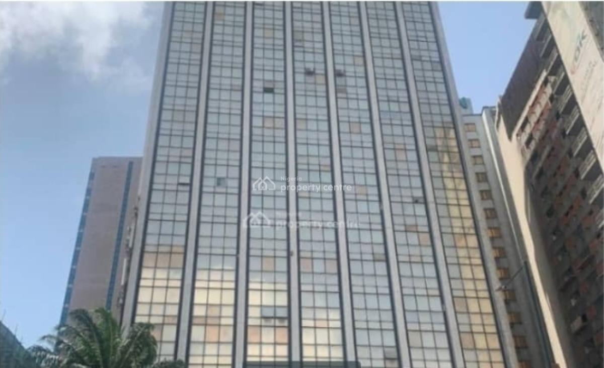 22 Storey Building3 Floors 4 Parking. 4 Lifts. But Need to Be Refurbished, Marina, Lagos Island, Lagos, Plaza / Complex / Mall for Sale