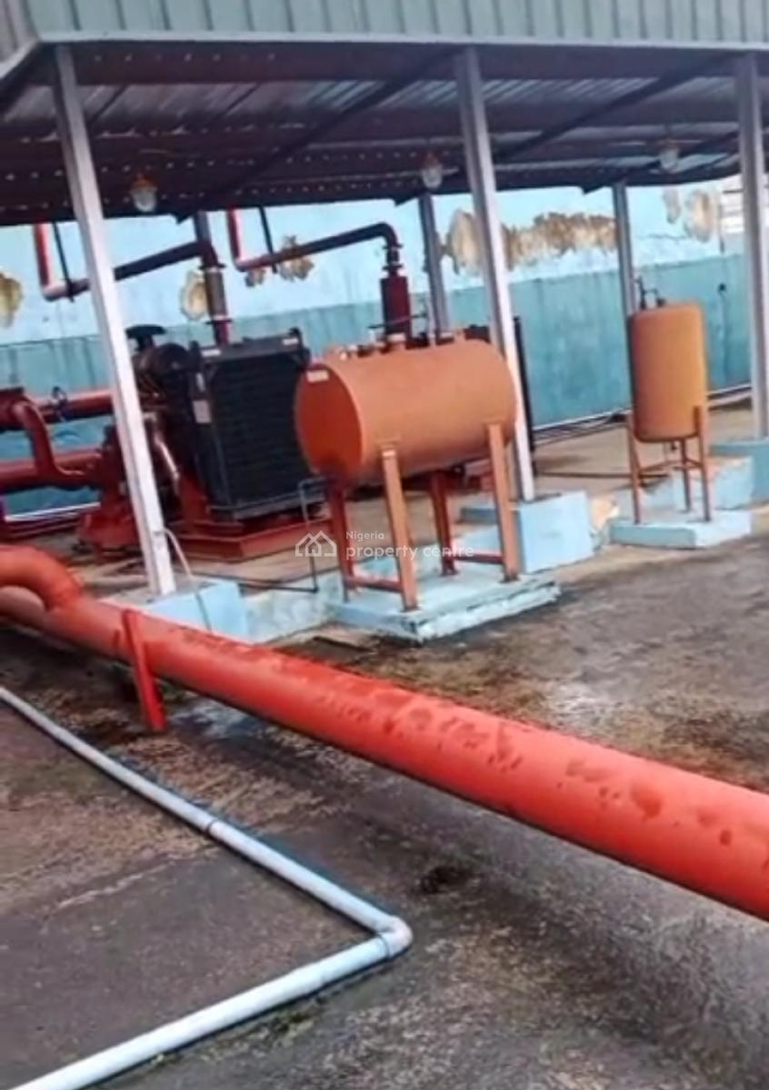 Tank Farm 3tank (12m Litre Each) 2tank for Pms,1 Tank for Ago Total Li, Free Trade Zone, Calabar, Cross River, Tank Farm for Sale