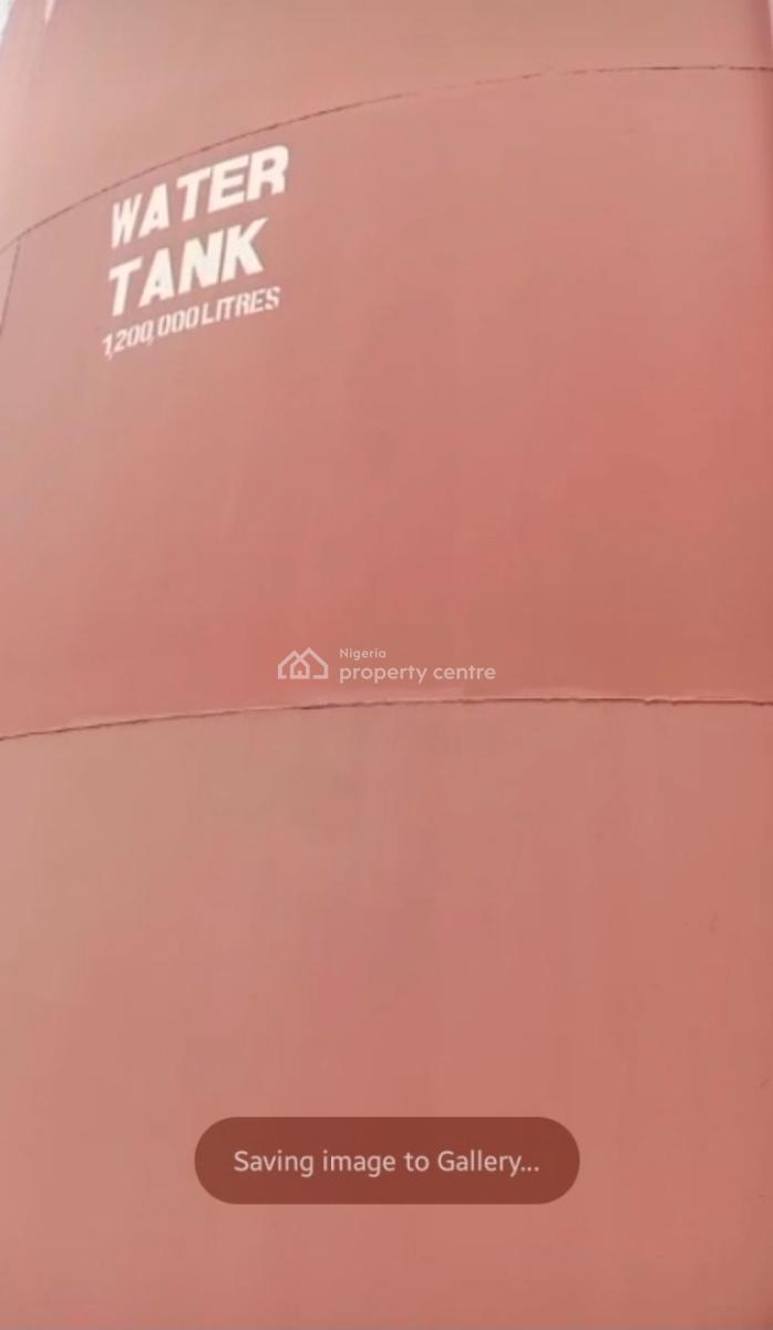 Tank Farm 3tank (12m Litre Each) 2tank for Pms,1 Tank for Ago Total Li, Free Trade Zone, Calabar, Cross River, Tank Farm for Sale