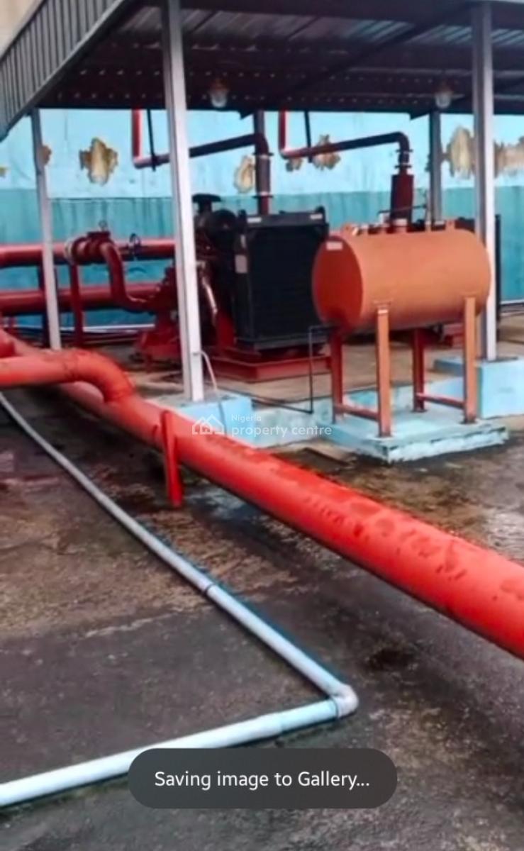 Tank Farm 3tank (12m Litre Each) 2tank for Pms,1 Tank for Ago Total Li, Free Trade Zone, Calabar, Cross River, Tank Farm for Sale