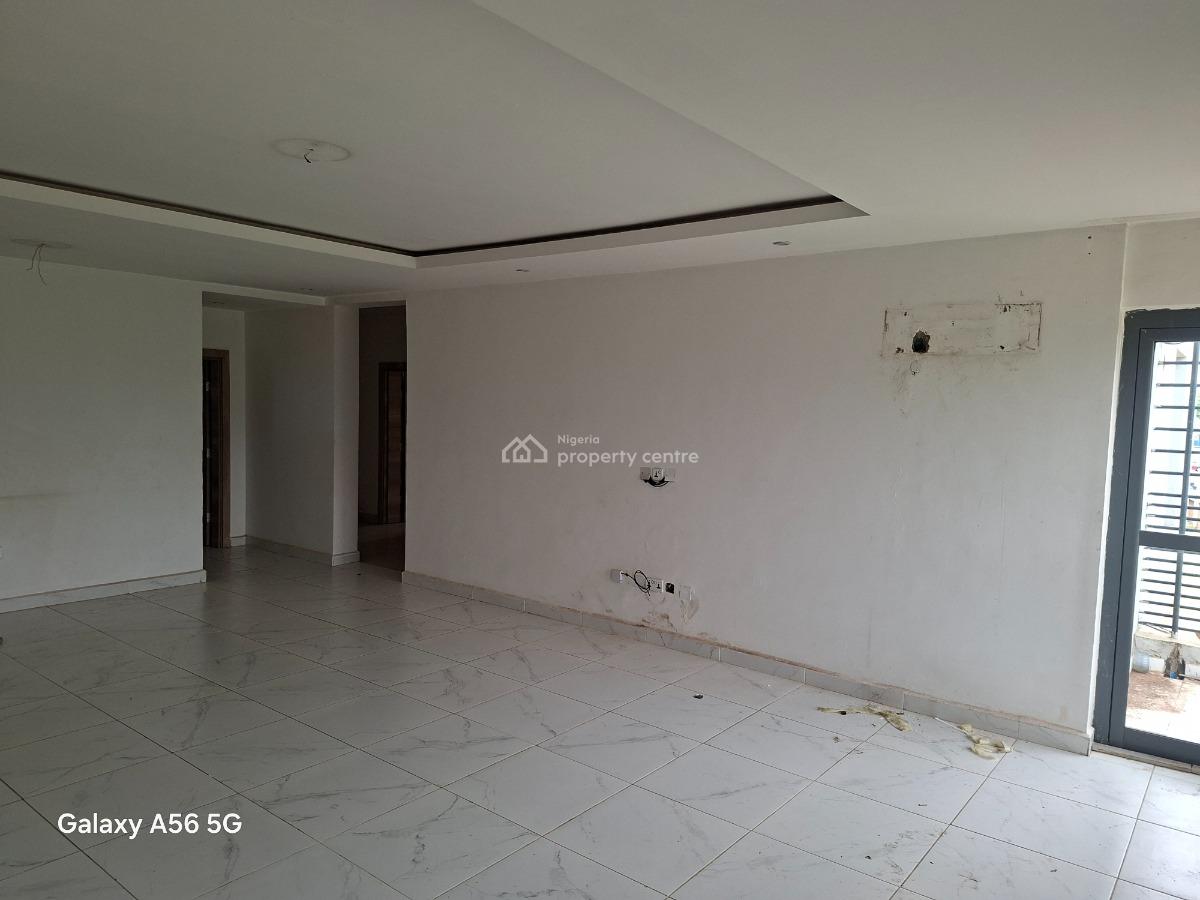 3 Bedrooms Flat with 1 Room Bq, Near Tak Continental, Life Camp, Abuja, Flat / Apartment for Rent