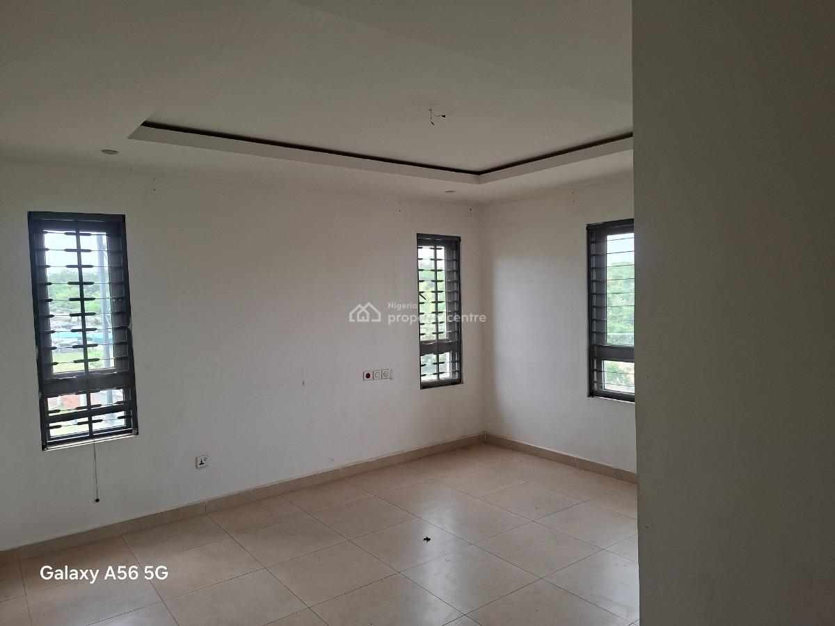3 Bedrooms Flat with 1 Room Bq, Near Tak Continental, Life Camp, Abuja, Flat / Apartment for Rent