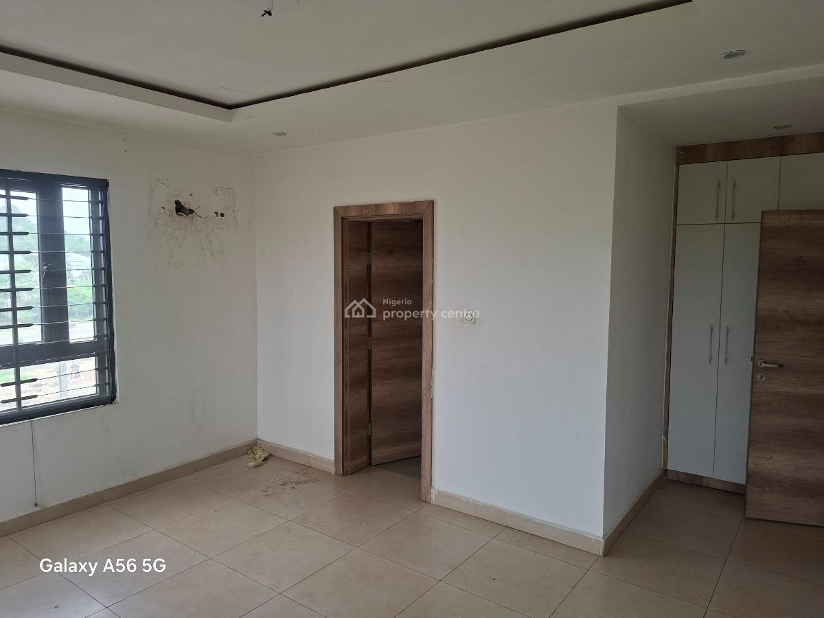 3 Bedrooms Flat with 1 Room Bq, Near Tak Continental, Life Camp, Abuja, Flat / Apartment for Rent