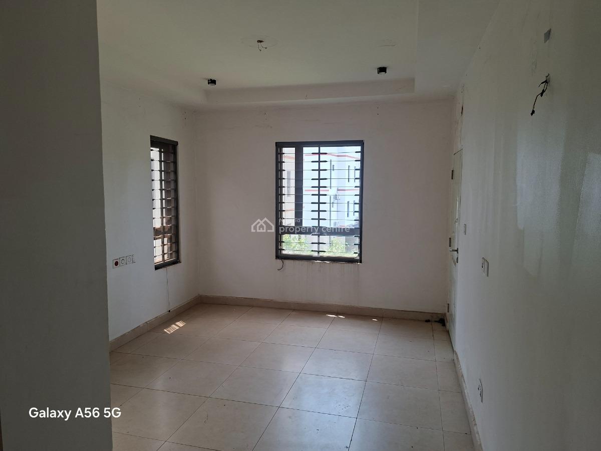 3 Bedrooms Flat with 1 Room Bq, Near Tak Continental, Life Camp, Abuja, Flat / Apartment for Rent