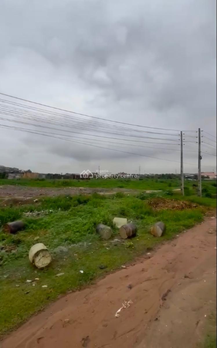 52 Plots of Land Can Accommodate High Rising Buildings for Corporate Headquater, Maryland, Lagos, Mixed-use Land for Sale