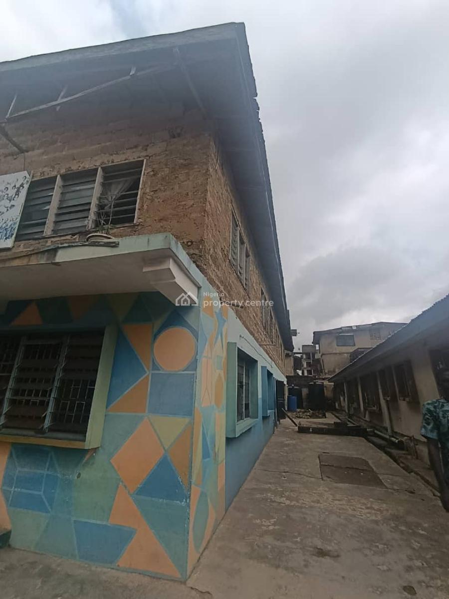 Detached Building Commercial Location, Mko Abiola Way, Challenge, Ibadan, Oyo, Detached Duplex for Sale