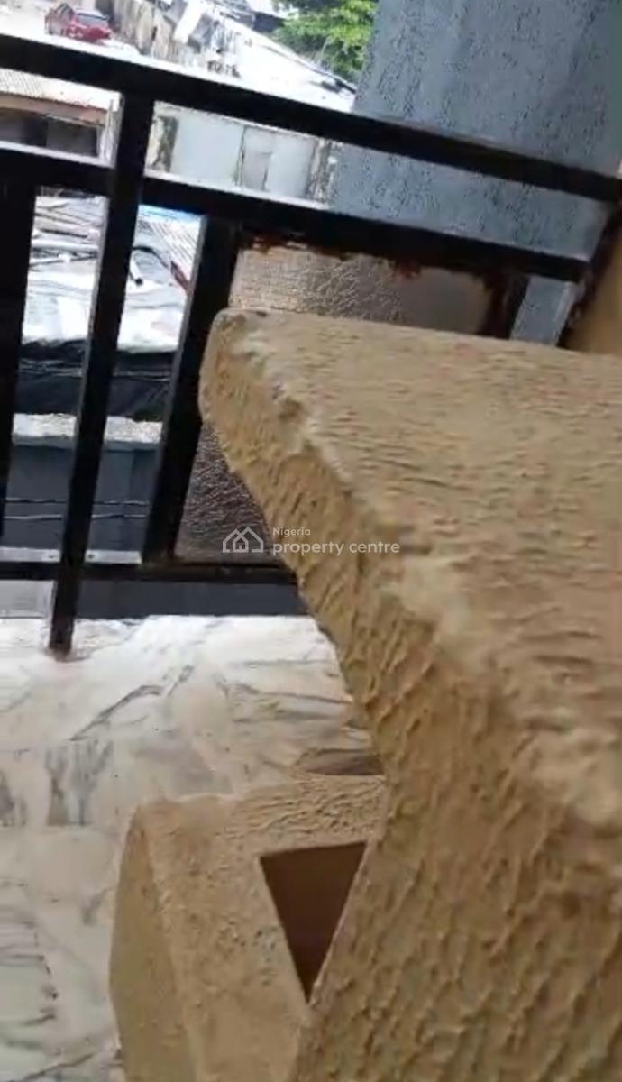 Luxury 1 Bedroom Mini Flat Apartment Upstairs, New Road Alpha Beach, Lekki, Lagos, Mini Flat (room and Parlour) for Rent