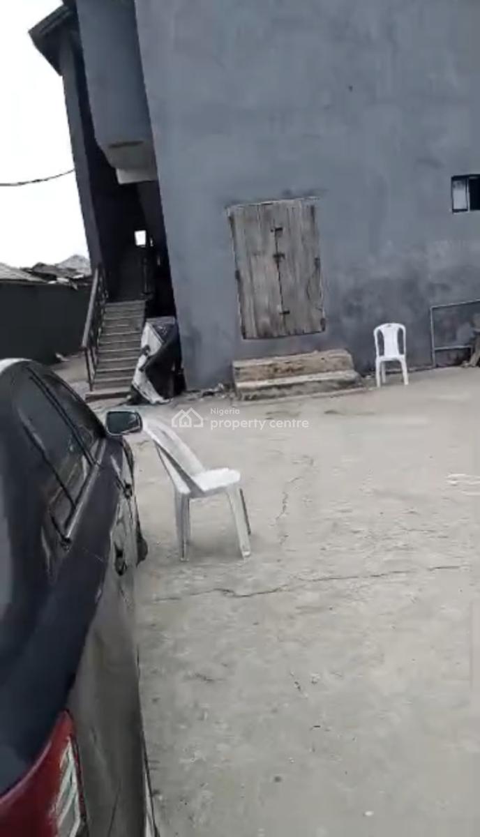 Luxury 1 Bedroom Mini Flat Apartment Upstairs, New Road Alpha Beach, Lekki, Lagos, Mini Flat (room and Parlour) for Rent