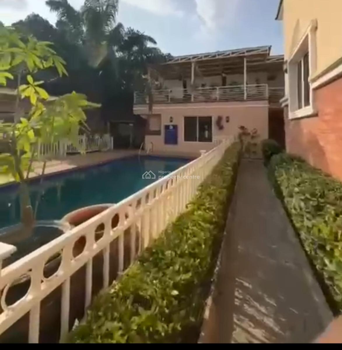 Serviced 3 Bedroom Flat with Bq, Jabi, Abuja, Flat / Apartment for Rent