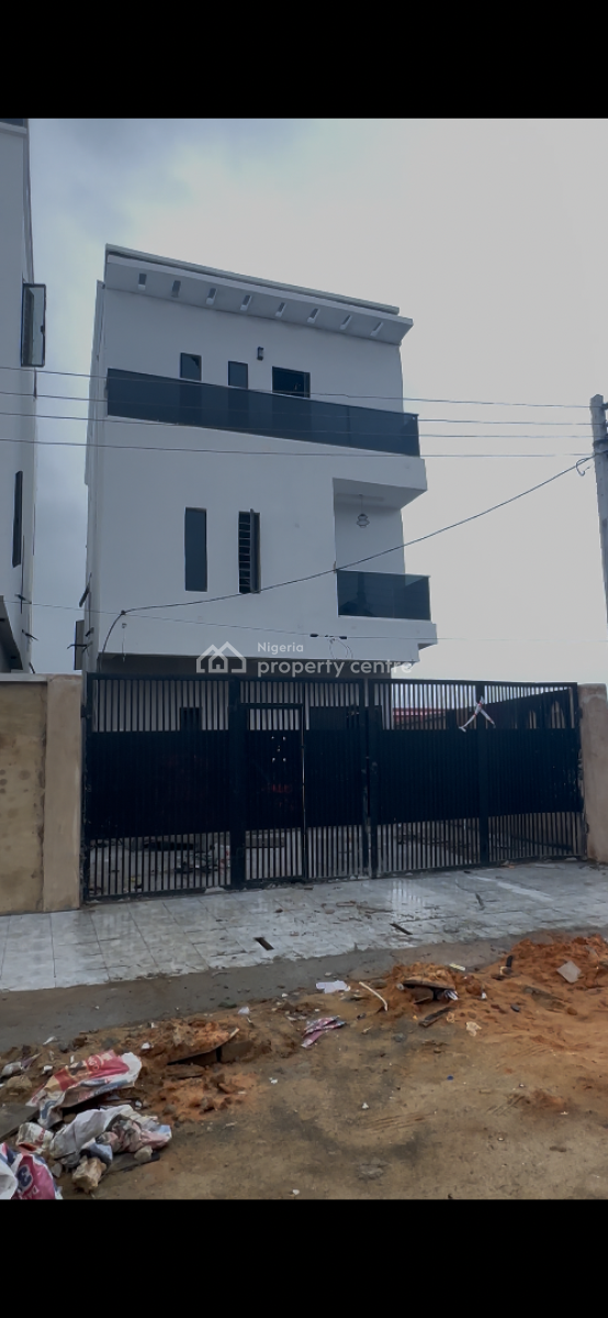 Standard Newly Built 4bedroom Full Detached, Lakeviwe Estate, Amuwo Odofin, Lagos, Detached Duplex for Sale
