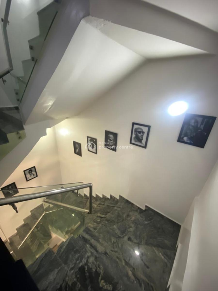 Remarkably, Tastefully Built Fully Furnished 4 Bedroom Terrace Duplex, Lekki Phase 1, Lekki, Lagos, House for Rent