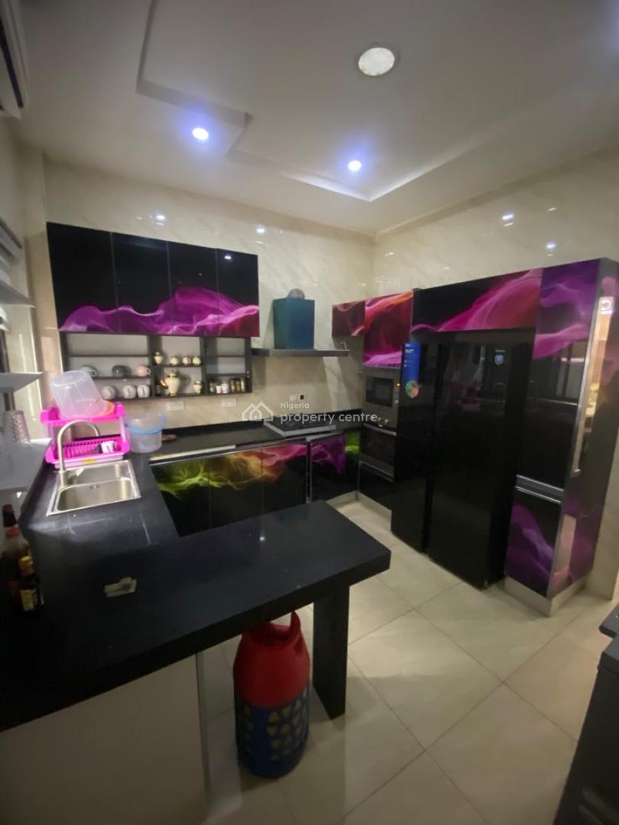 Remarkably, Tastefully Built Fully Furnished 4 Bedroom Terrace Duplex, Lekki Phase 1, Lekki, Lagos, House for Rent