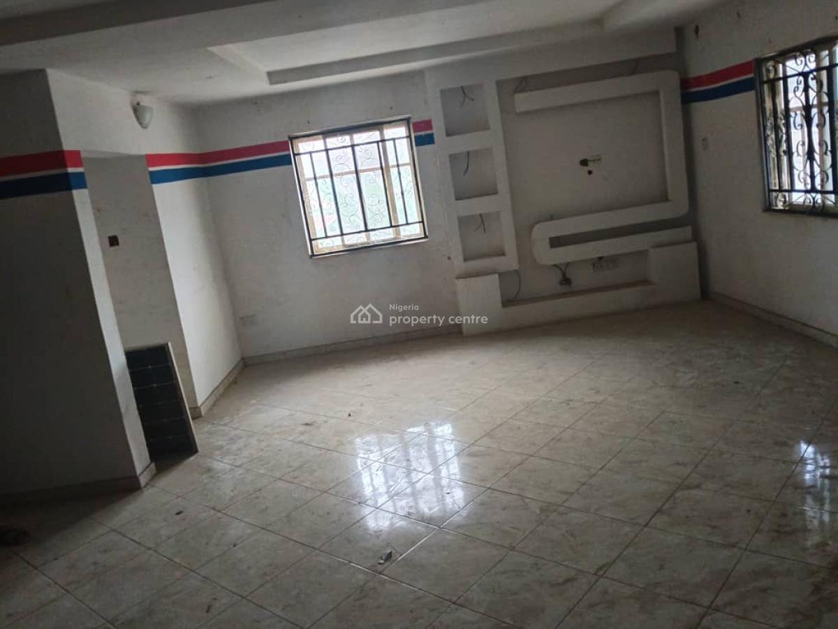 a Storey Building of 2units 4 Bedroom Flat and a Big Shop, Along Owutu Ishawo Road Via Agric Bus Stop Ikorodu, Isawo, Ikorodu, Lagos, Block of Flats for Sale