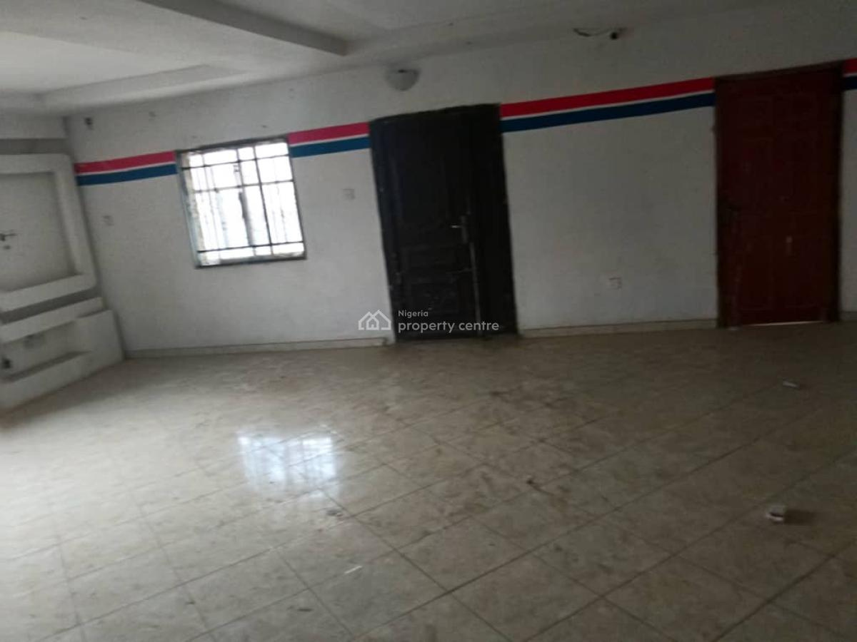 a Storey Building of 2units 4 Bedroom Flat and a Big Shop, Along Owutu Ishawo Road Via Agric Bus Stop Ikorodu, Isawo, Ikorodu, Lagos, Block of Flats for Sale