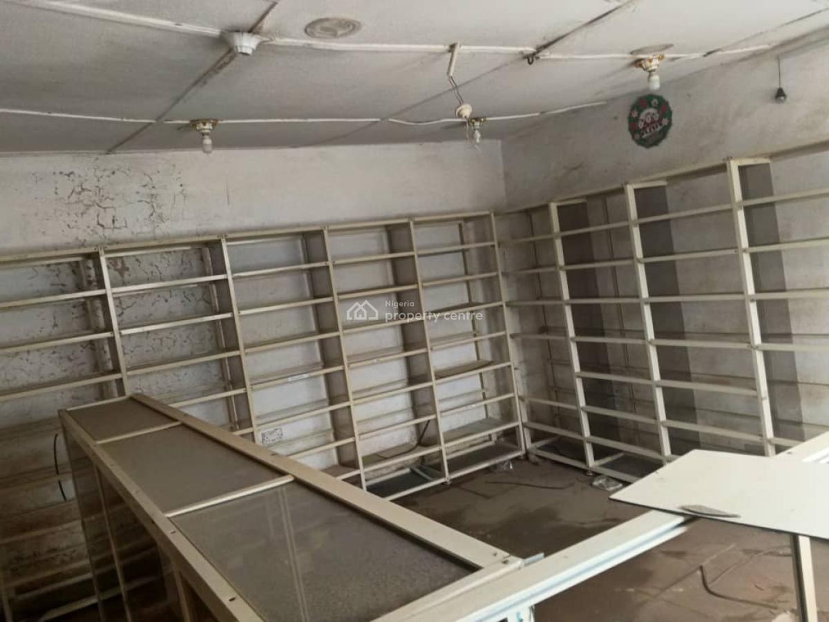 a Storey Building of 2units 4 Bedroom Flat and a Big Shop, Along Owutu Ishawo Road Via Agric Bus Stop Ikorodu, Isawo, Ikorodu, Lagos, Block of Flats for Sale